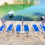 Apartment Beach Front Apartment In Klek With House Sea View