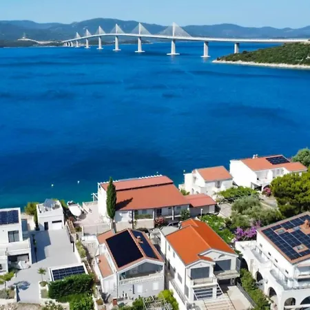 Apartment Beach Front Apartment In Klek With House Sea View Klek